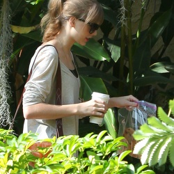 02-01 - Arriving at a recording studio in Los Angeles
